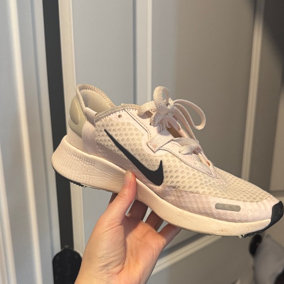 Nike Shoes - Pale Light Pink Nike Women's Running Shoes